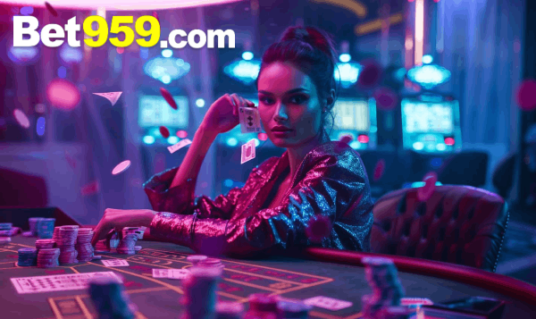 Viva a Emoção do Cassino Online na 959BET
